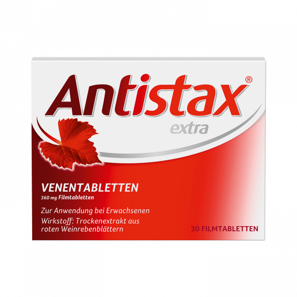 Abbildung für ANTISTAX extra Venentabletten