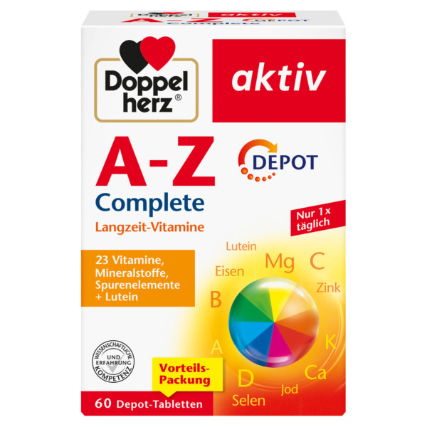 Abbildung für DOPPELHERZ A-Z Depot Tabletten