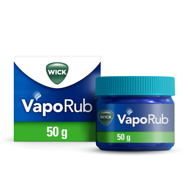 Abbildung für WICK VapoRub Erkältungssalbe befreit die Nase &  löst den Husten