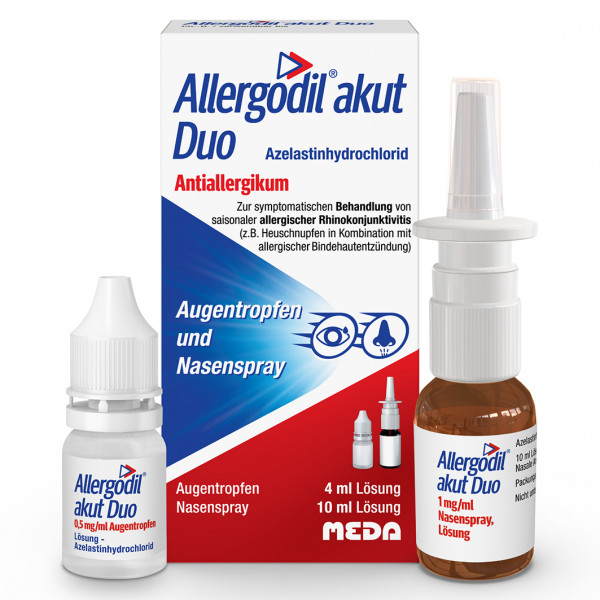 Abbildung für ALLERGODIL akut Duo 4ml AT akut/10ml NS akut