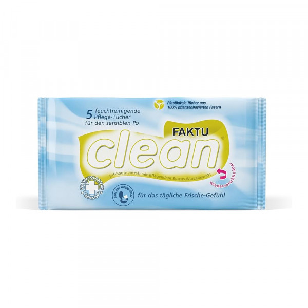 Abbildung für FAKTUCLEAN Tücher