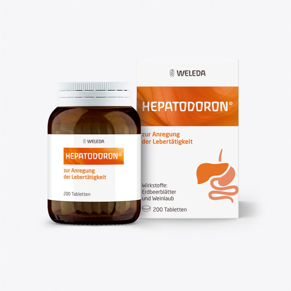 Abbildung für HEPATODORON Tabletten