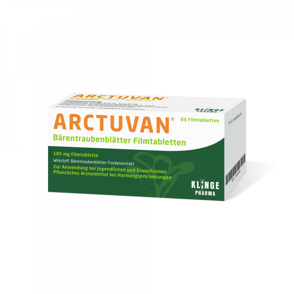 Abbildung für ARCTUVAN Bärentrauben Filmtabletten