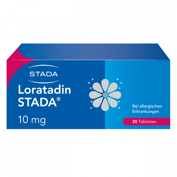 Abbildung für LORATADIN STADA 10 mg Tabletten