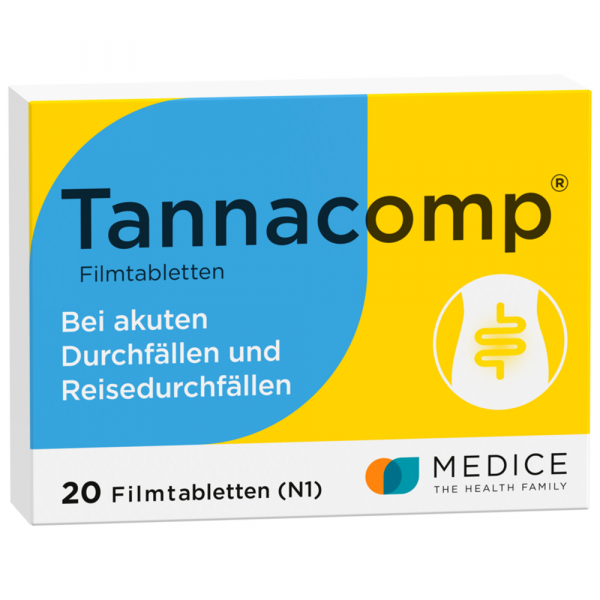 Abbildung für TANNACOMP Filmtabletten