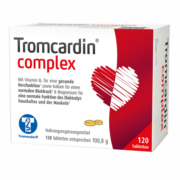 Abbildung für TROMCARDIN complex Tabletten