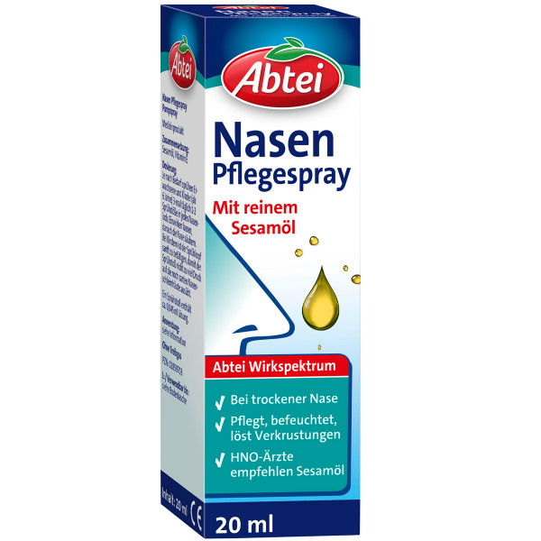 Abbildung für ABTEI Nasenpflegeöl Nasenspray