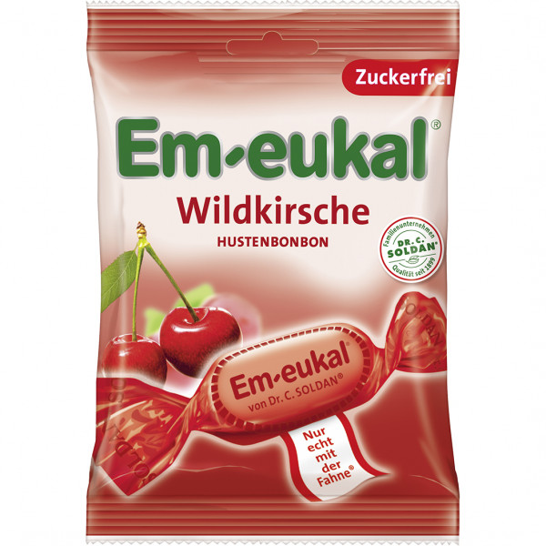 Abbildung für EM-EUKAL Bonbons Wildkirsche zuckerfrei