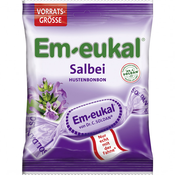 Abbildung für EM-EUKAL Bonbons Salbei zuckerhaltig