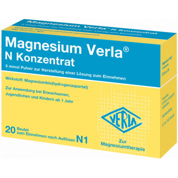 Abbildung für Magnesium Verla® N Konzentrat