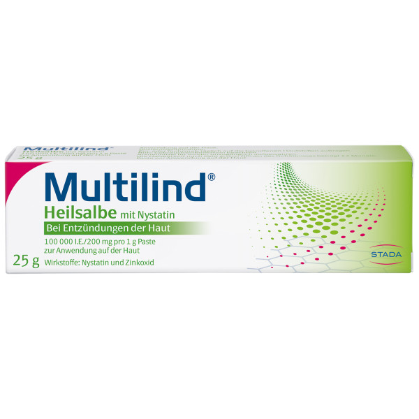 Abbildung für MULTILIND Heilsalbe m.Nystatin u.Zinkoxid
