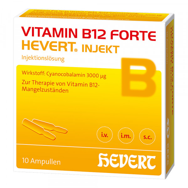Abbildung für VITAMIN B12 HEVERT forte Injekt Ampullen