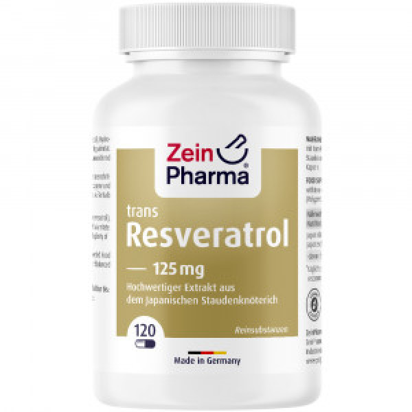 Abbildung für RESVERATROL 125 Caps