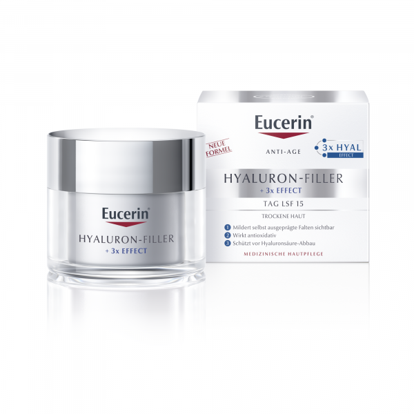 Abbildung für EUCERIN Anti-Age Hyaluron-Filler Tag trockene Haut