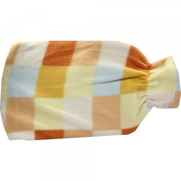 Abbildung für WÄRMFLASCHE Gummi 2 l m.Vliesbezug