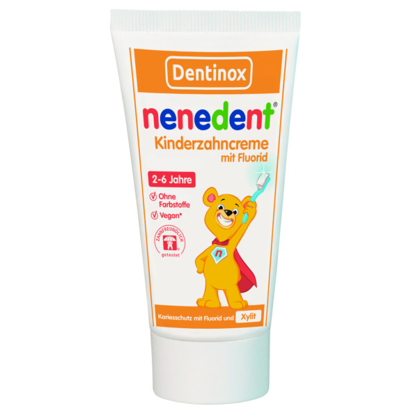 Abbildung für NENEDENT Kinderzahncreme m.Fluorid Standtube