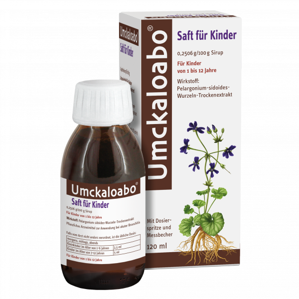 Abbildung für UMCKALOABO Saft für Kinder