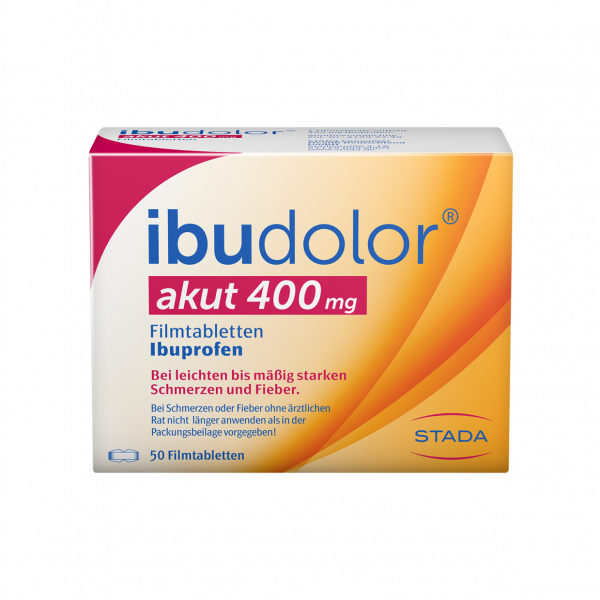 Abbildung für IBUDOLOR akut 400 mg Ibuprofen Filmtabletten