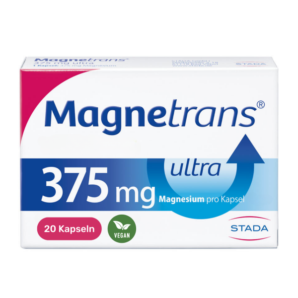Abbildung für MAGNETRANS 375 mg ultra Kapseln