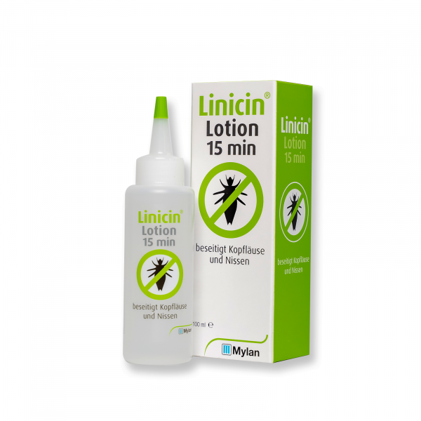 Abbildung für LINICIN Lotion 15 Min. ohne Läusekamm