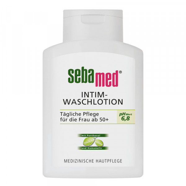 Abbildung für SEBAMED Intim Waschlotion pH 6,8 für d.Frau ab 50