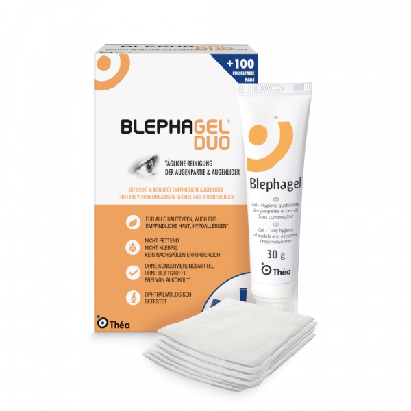 Abbildung für BLEPHAGEL Duo 30 g+Pads