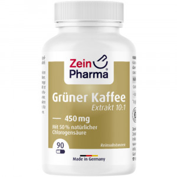 Abbildung für GRÜNER KAFFEE Extrakt 450 mg Kapseln
