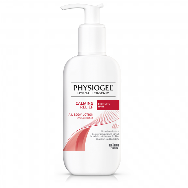 Abbildung für PHYSIOGEL Calming Relief A.I.Bodylotion