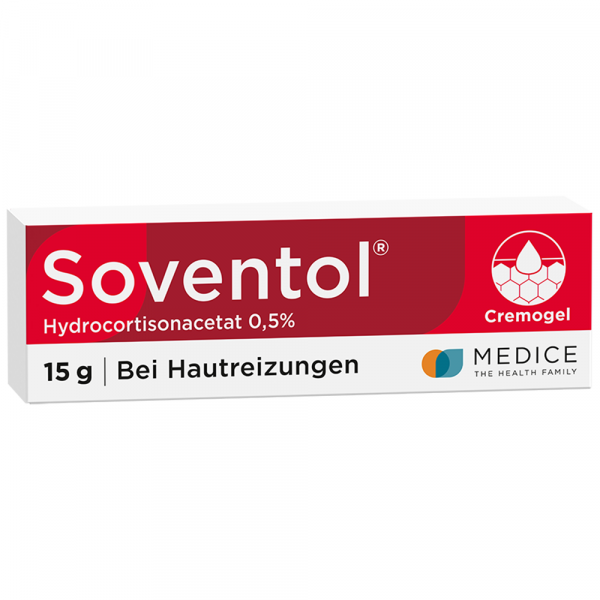 Abbildung für SOVENTOL Hydrocortisonacetat 0,5% Creme