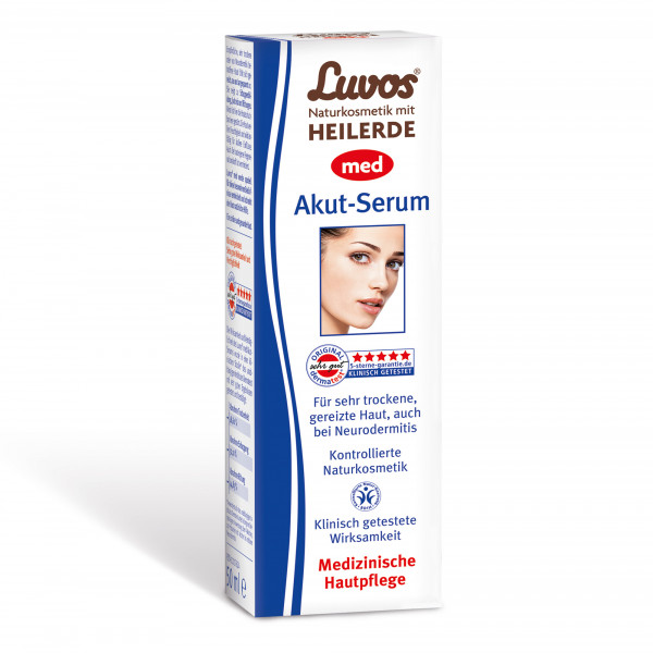 Abbildung für LUVOS Naturkosmetik MED Akutserum