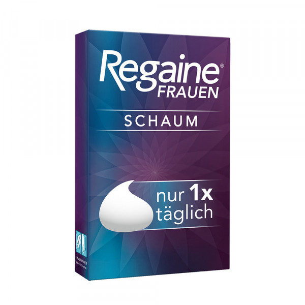 Abbildung für REGAINE Frauen Schaum 50 mg/g bei Haarausfall vom weiblichen Typ