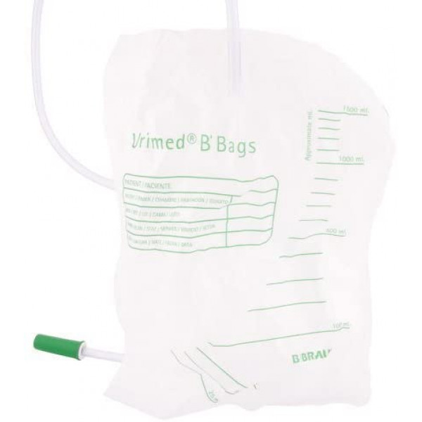 Abbildung für URINBEUTEL unsteril 1,5 l o.Ablauf