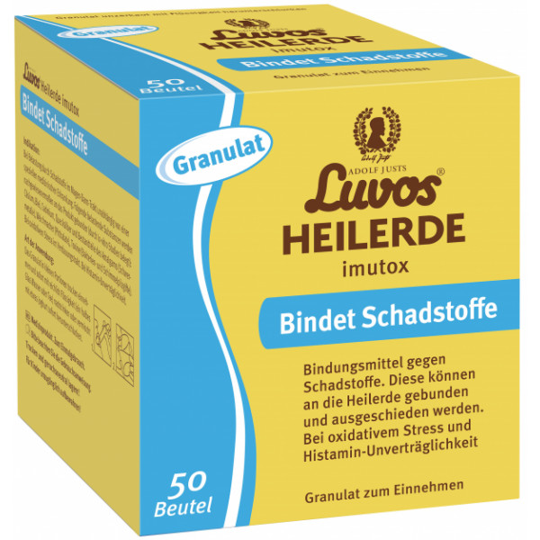 Abbildung für LUVOS Heilerde imutox Granulat