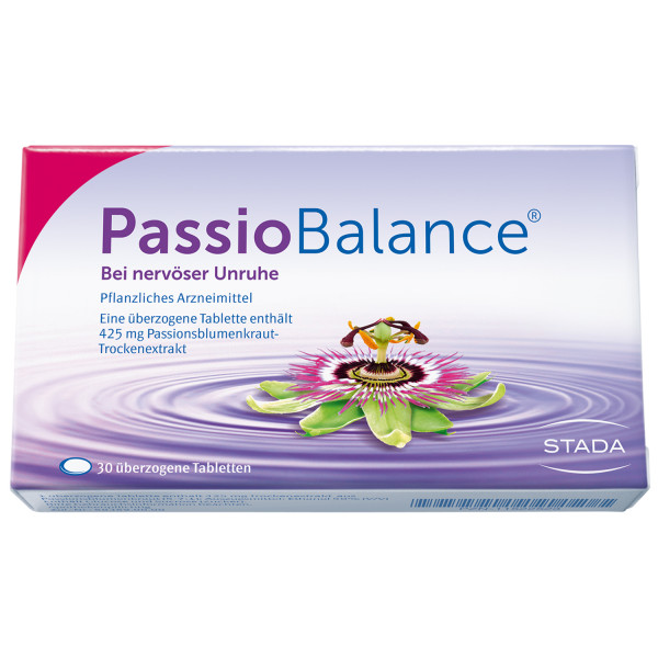 Abbildung für PASSIO Balance überzogene Tabletten