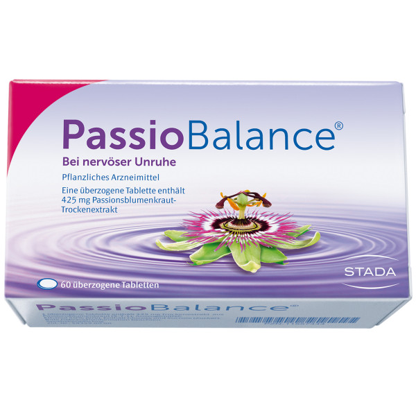 Abbildung für PASSIO Balance überzogene Tabletten