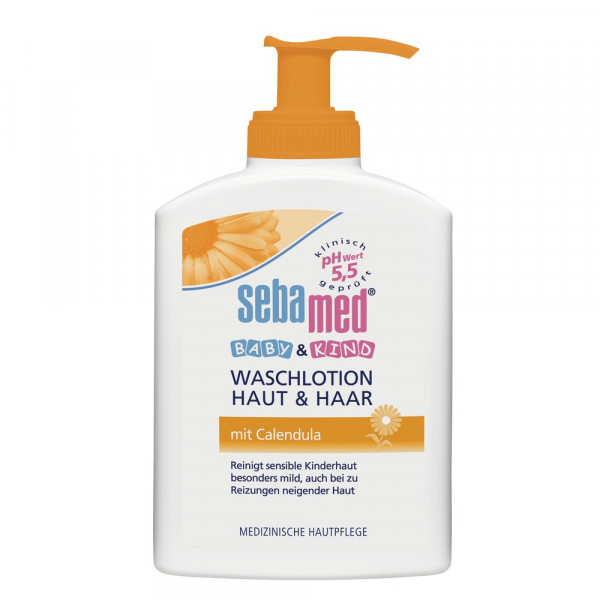 Abbildung für SEBAMED BABY & KIND Waschlot.Haut & Haar m.Calend.