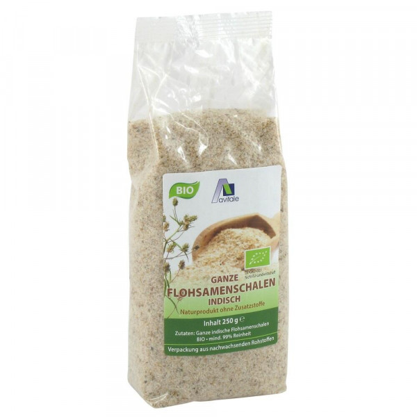 Abbildung für FLOHSAMENSCHALEN indisch Bio