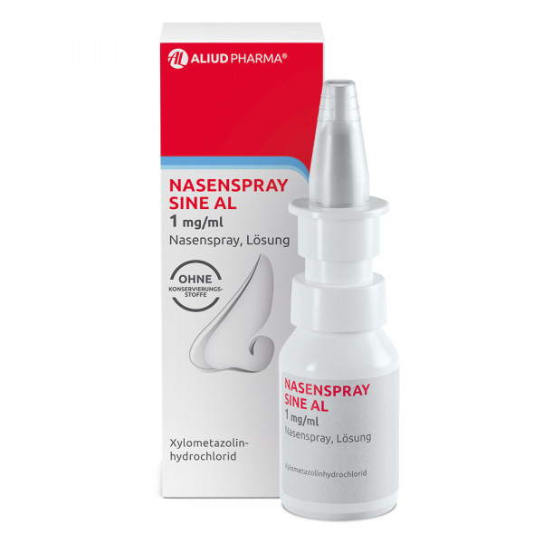Abbildung für Nasenspray sine AL 1 mg / ml bei Schnupfen