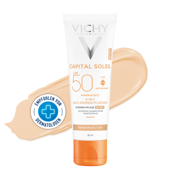 Abbildung für VICHY IDEAL Soleil Anti-Pigmentflecken Cr.LSF 50+