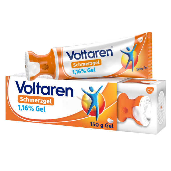 Abbildung für Voltaren Schmerzgel mit EASY Applikator