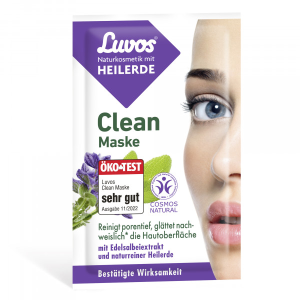Abbildung für LUVOS Heilerde Clean-Maske Naturkosmetik