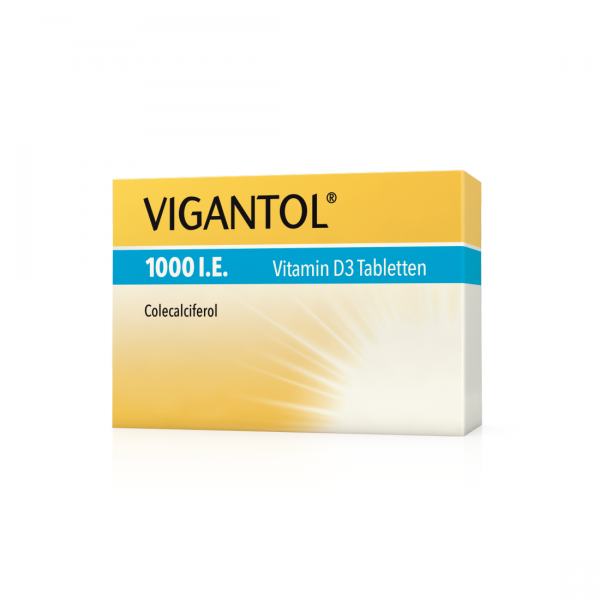 Abbildung für VIGANTOL 1.000 I.E. Vitamin D3 Tabletten