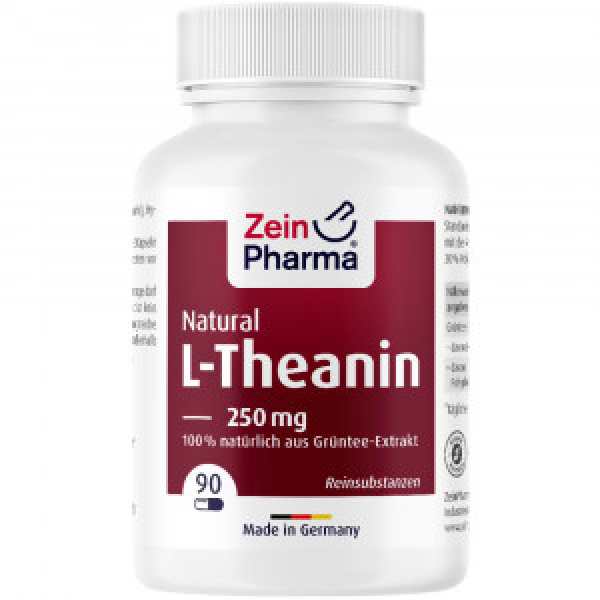 Abbildung für L-THEANIN Natural 250 mg Kapseln ZeinPharma