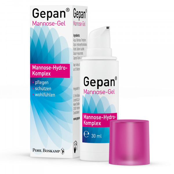 Abbildung für Gepan Mannose-Gel, Intimpflege mit Schutzfaktor