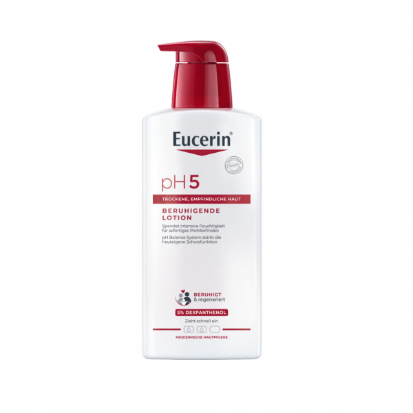 Abbildung für EUCERIN pH5 Lotion empfindliche Haut m.Pumpe