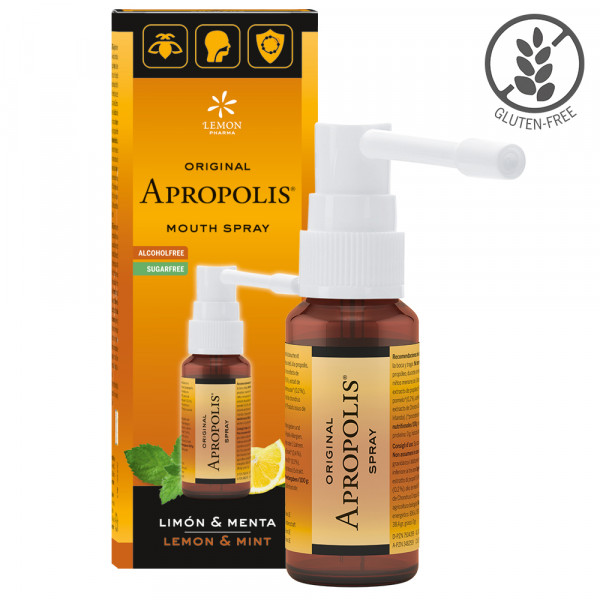 Abbildung für PROPOLIS SPRAY Zitrone & Minze APROPOLIS