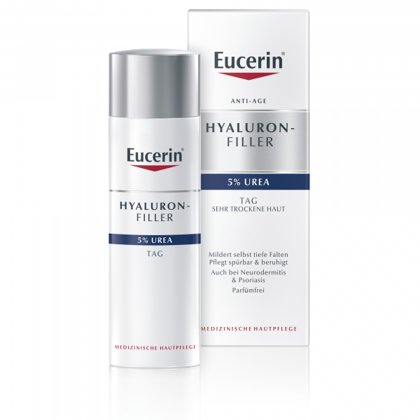 Abbildung für EUCERIN Anti-Age Hyaluron-Filler UREA Tagescreme