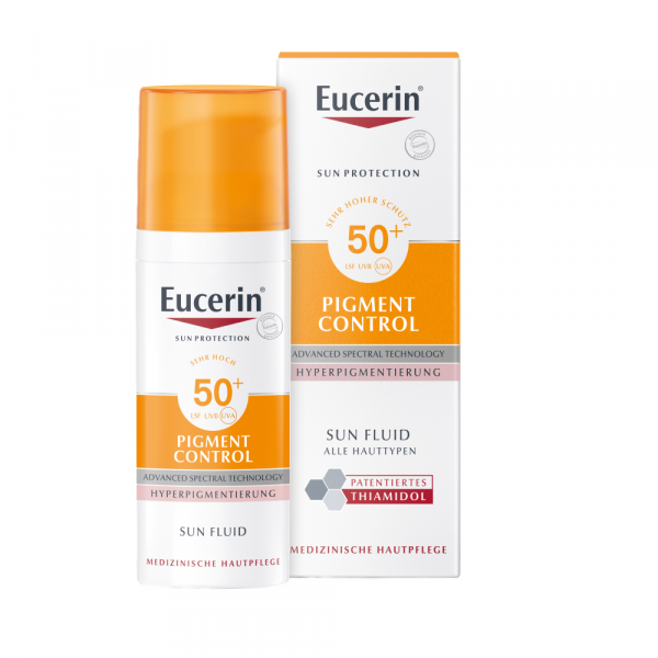 Abbildung für EUCERIN Sun Fluid Pigment Control LSF 50+