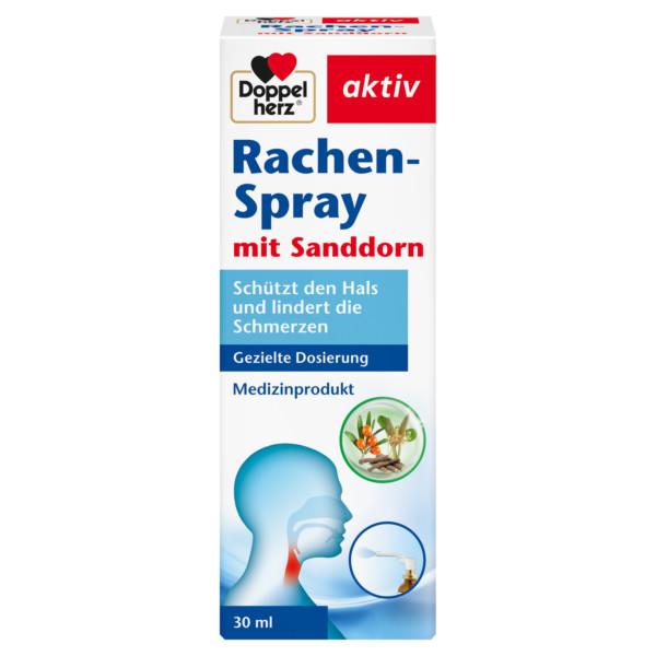 Abbildung für DOPPELHERZ Rachen-Spray mit Sanddorn
