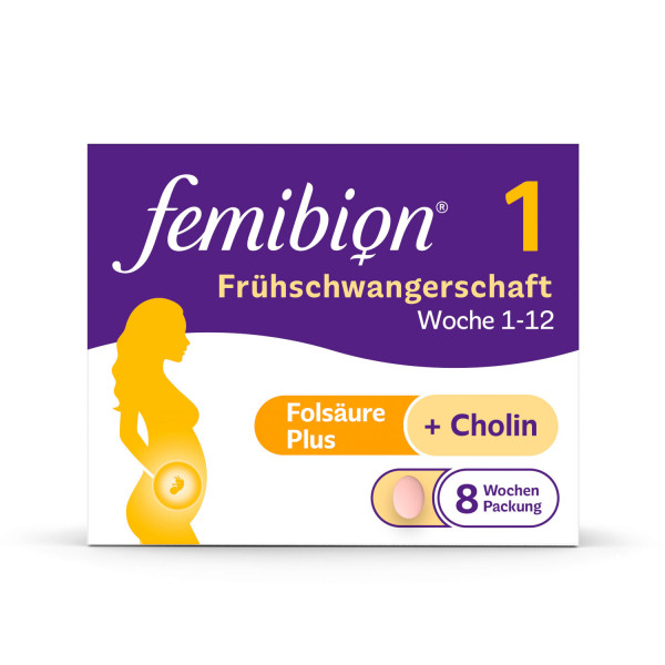 Abbildung für FEMIBION 1 Frühschwangerschaft Tabletten